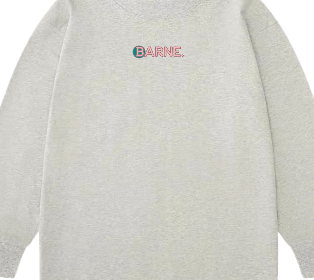 Barne LS Original Pink Tee