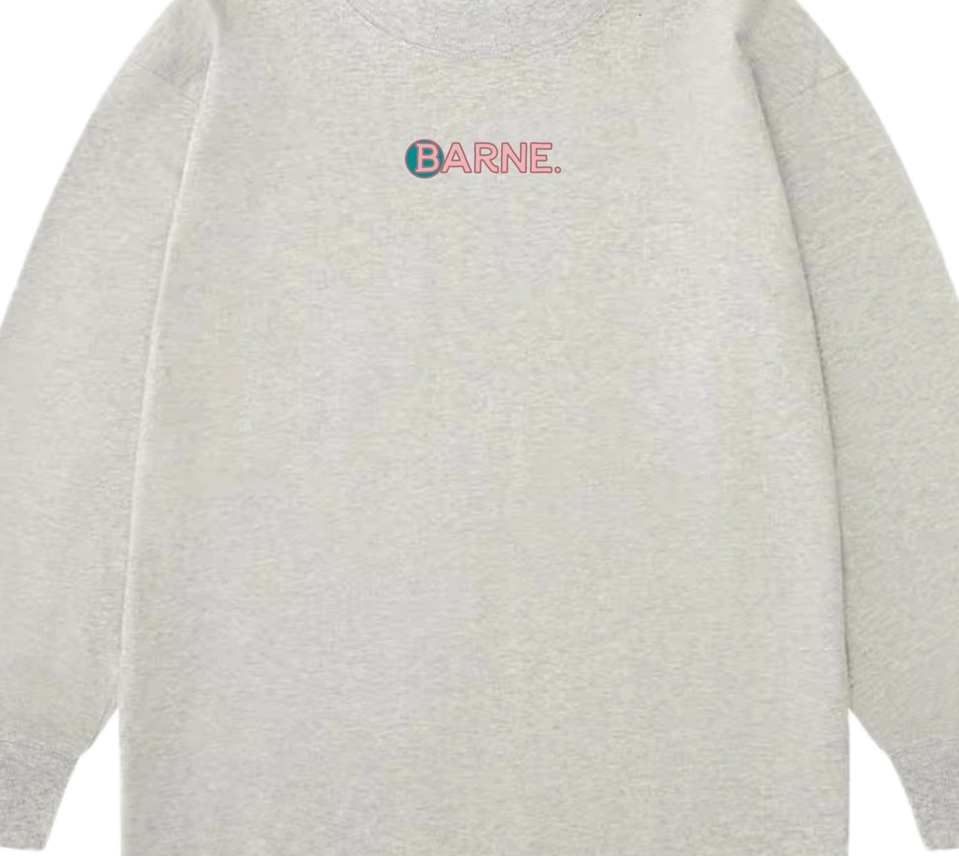 Barne LS Original Pink Tee