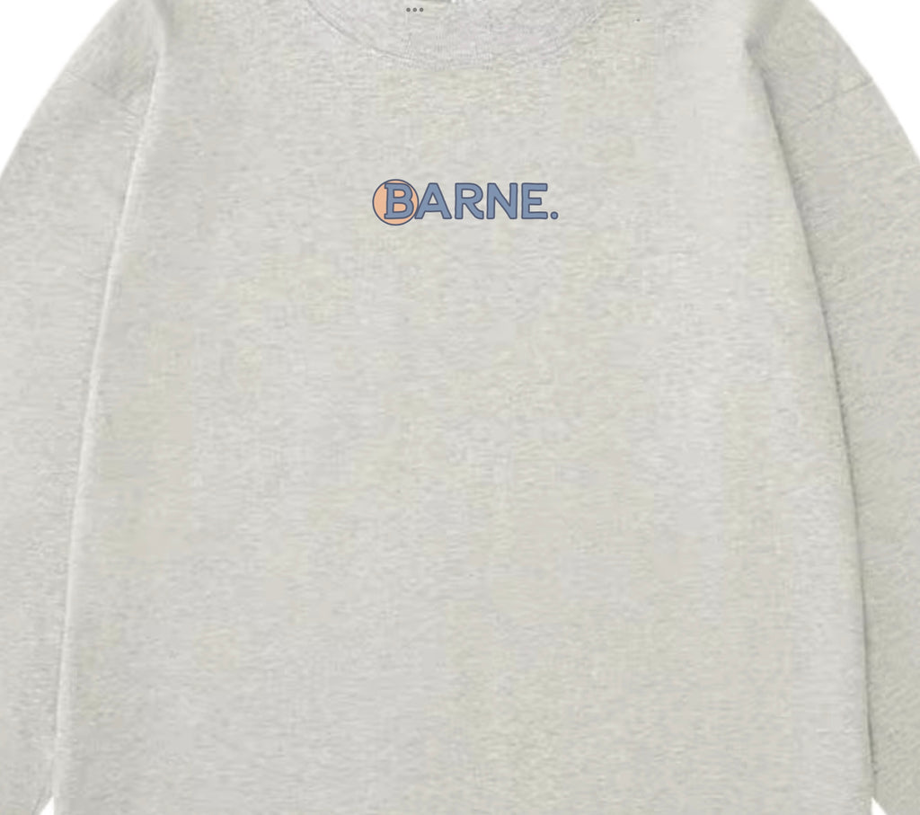 Barne LS Original Blue Tee