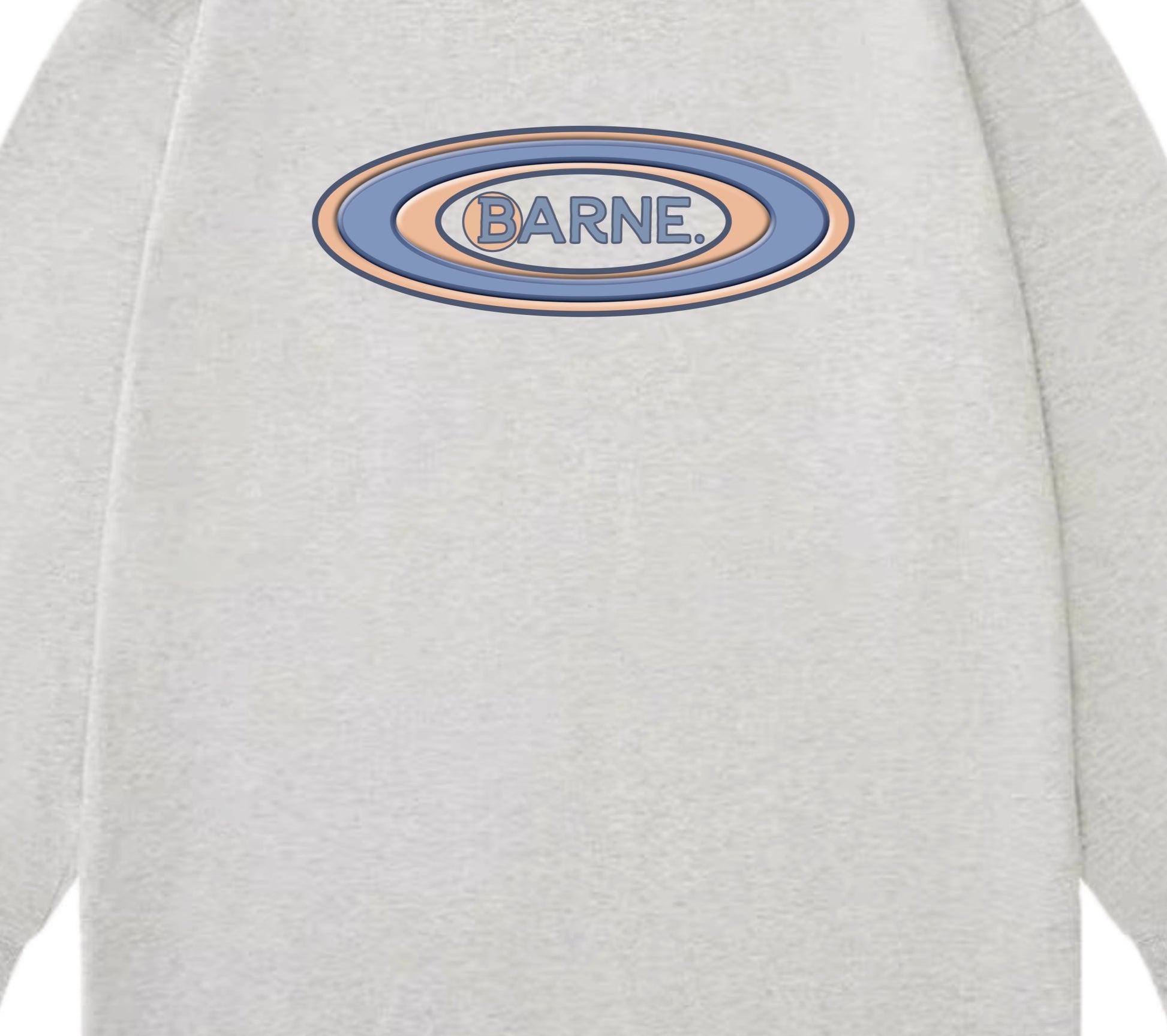 Barne LS Original Blue Tee