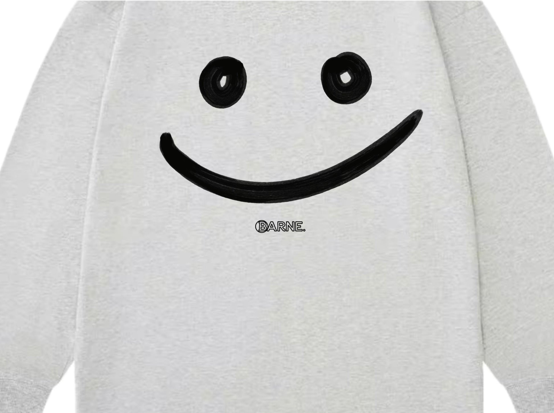 Barne LS Smiley Tee