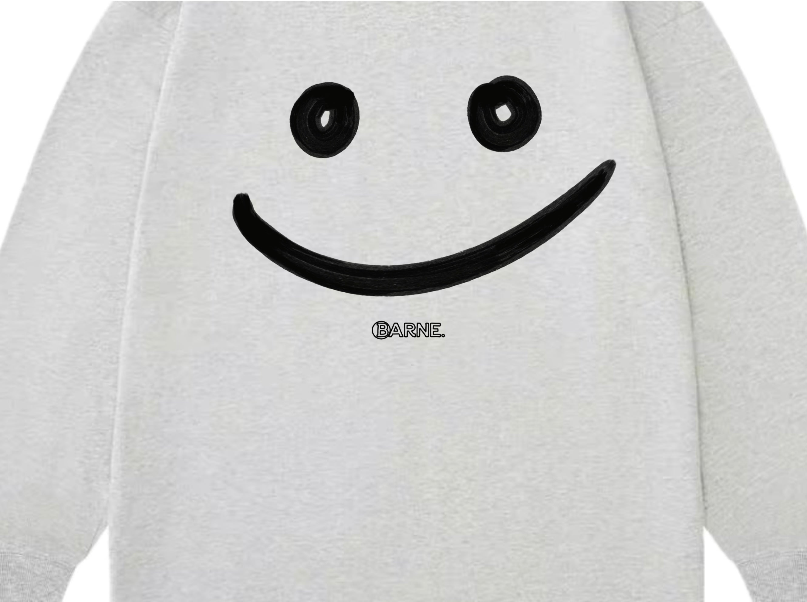 Barne LS Smiley Tee