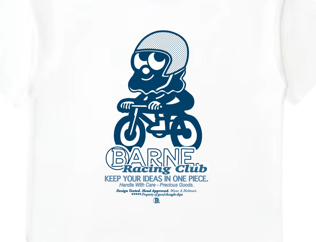 Barne SS Skid Lid Tee