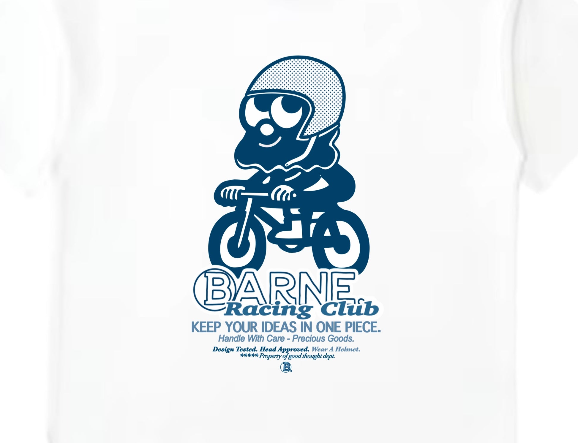 Barne SS Skid Lid Tee