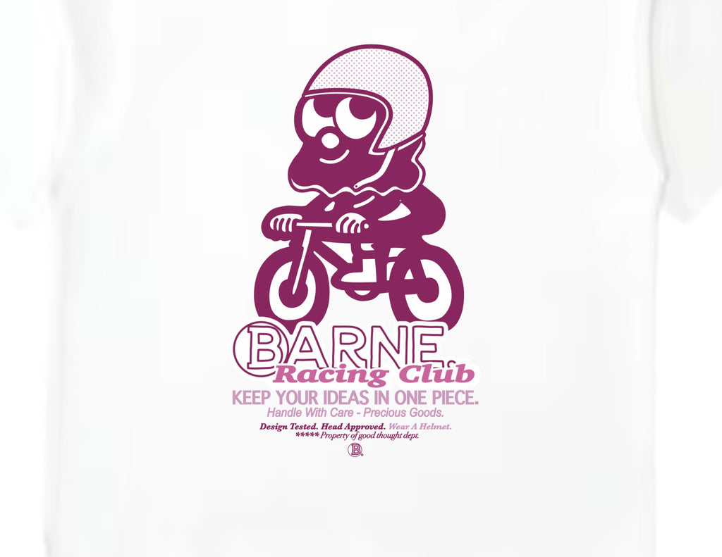 Barne SS Skid Lid Tee