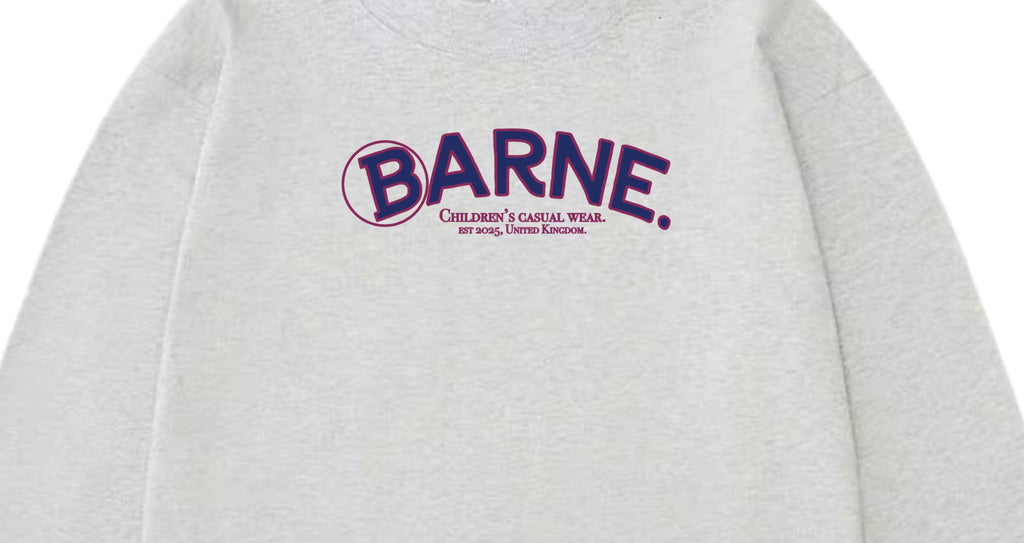 Barne LS Varsity Maroon Tee