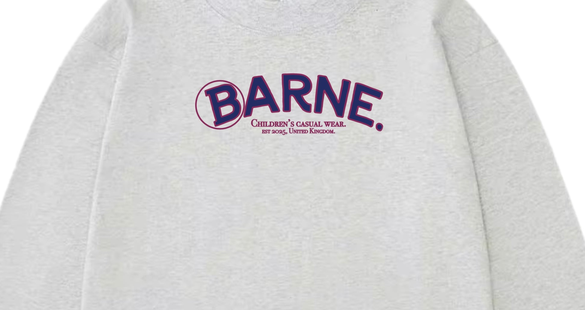 Barne LS Varsity Maroon Tee