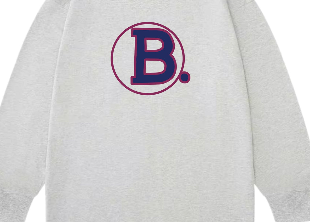 Barne LS Varsity Maroon Tee