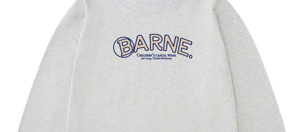 Barne LS Varsity Navy Tee