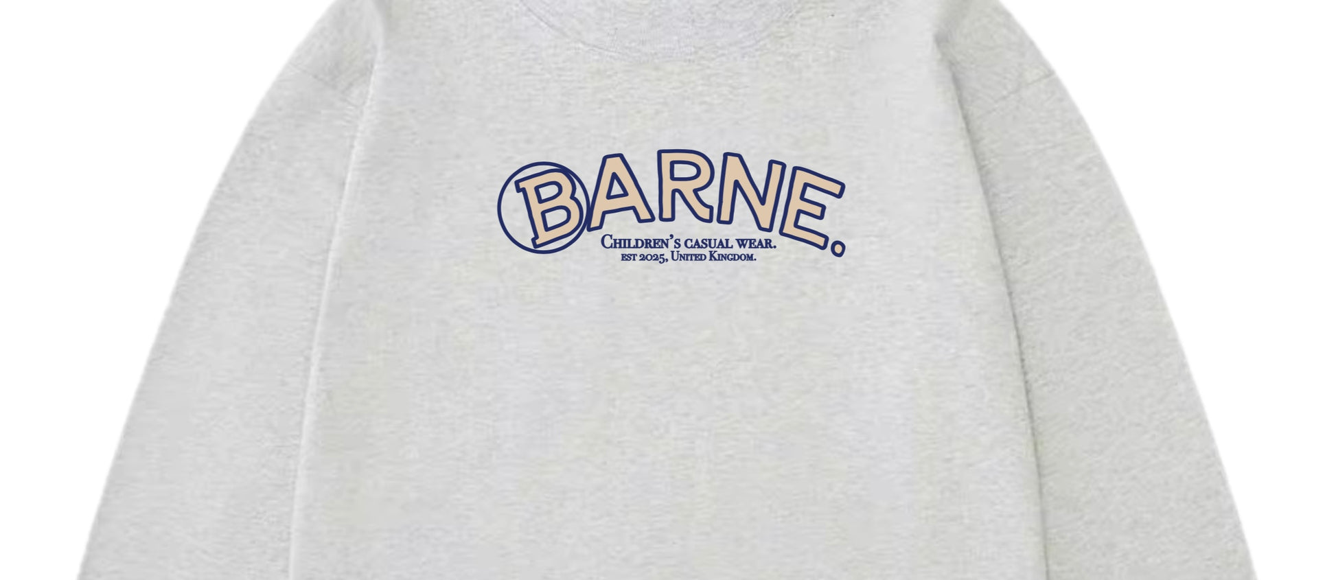Barne LS Varsity Navy Tee