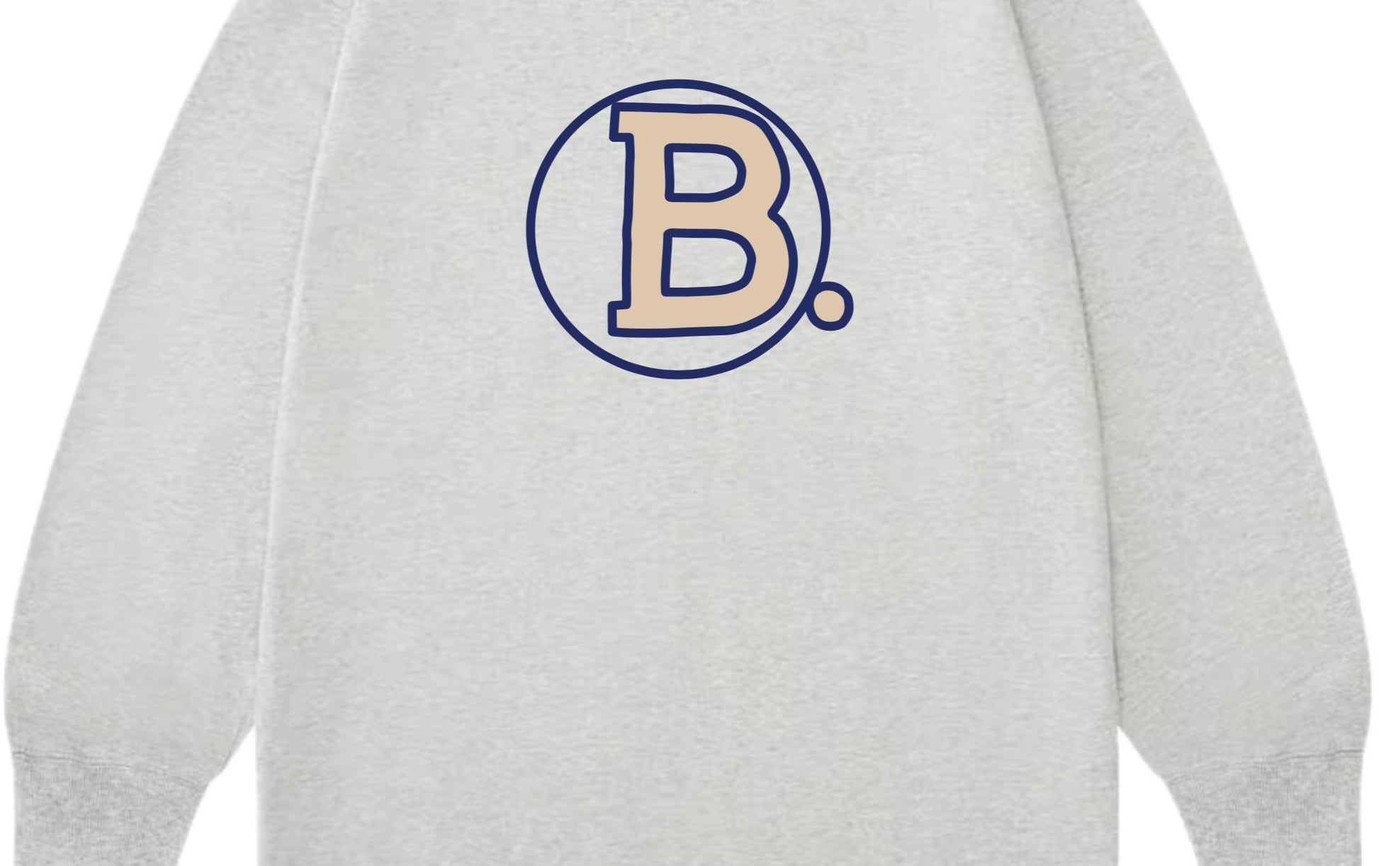 Barne LS Varsity Navy Tee