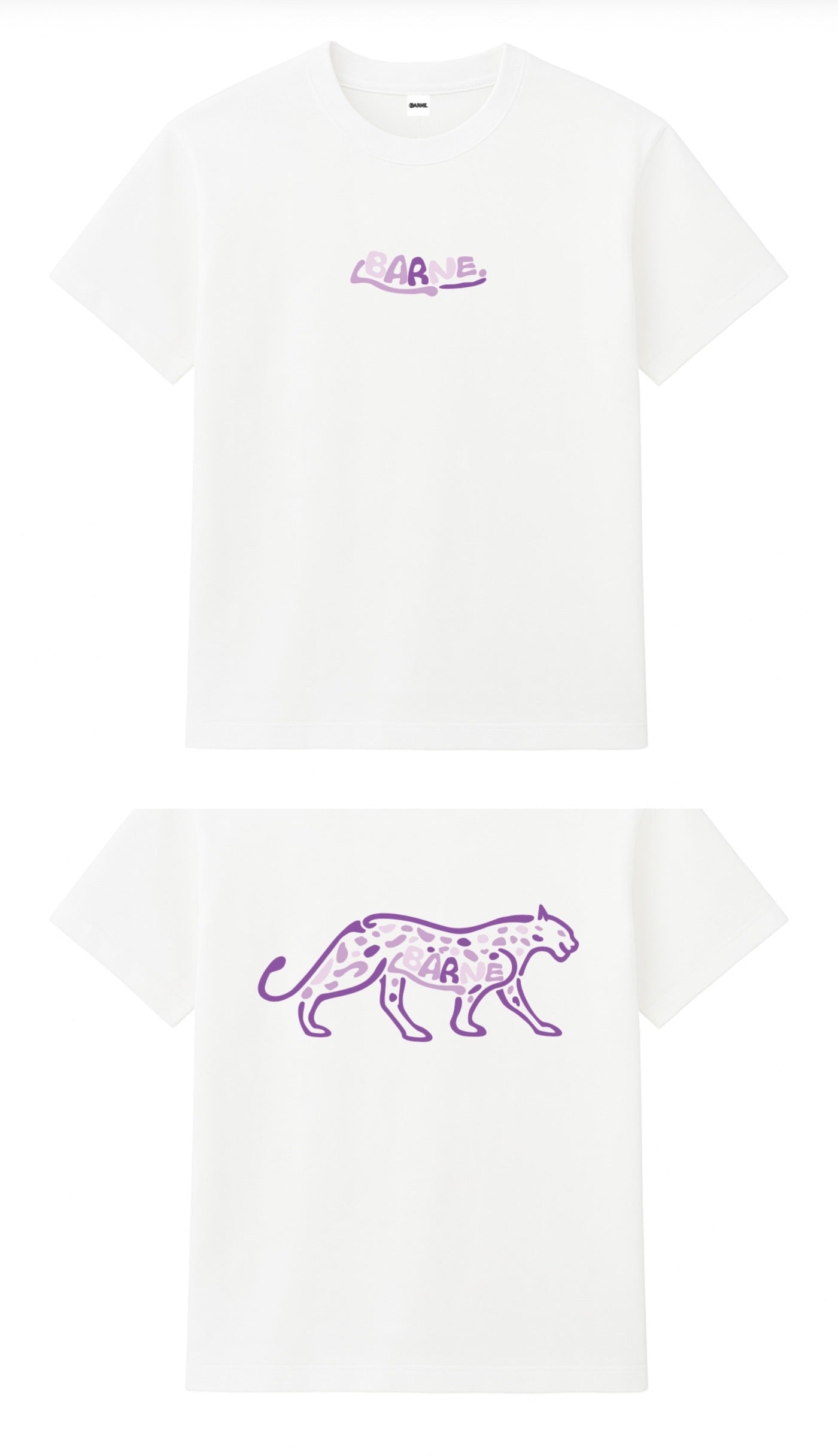 NEW SS26 Barne Cheetah Tee
