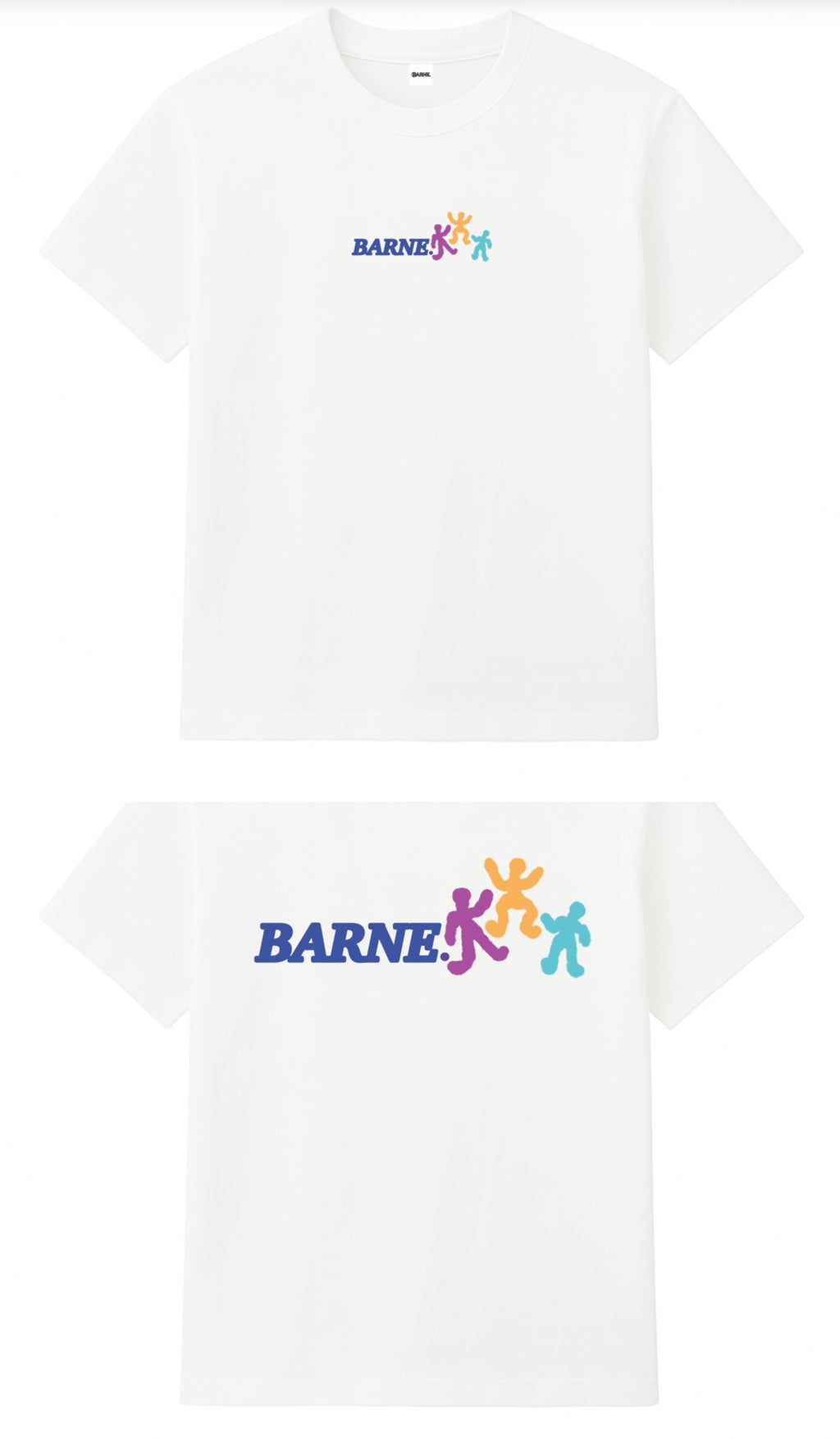 NEW Barne Double Up Layered Tee Pack