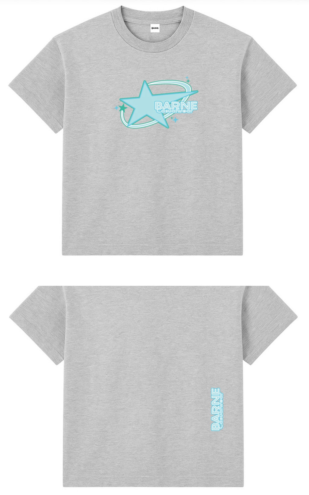 NEW Barne Double Up Layered Tee Pack