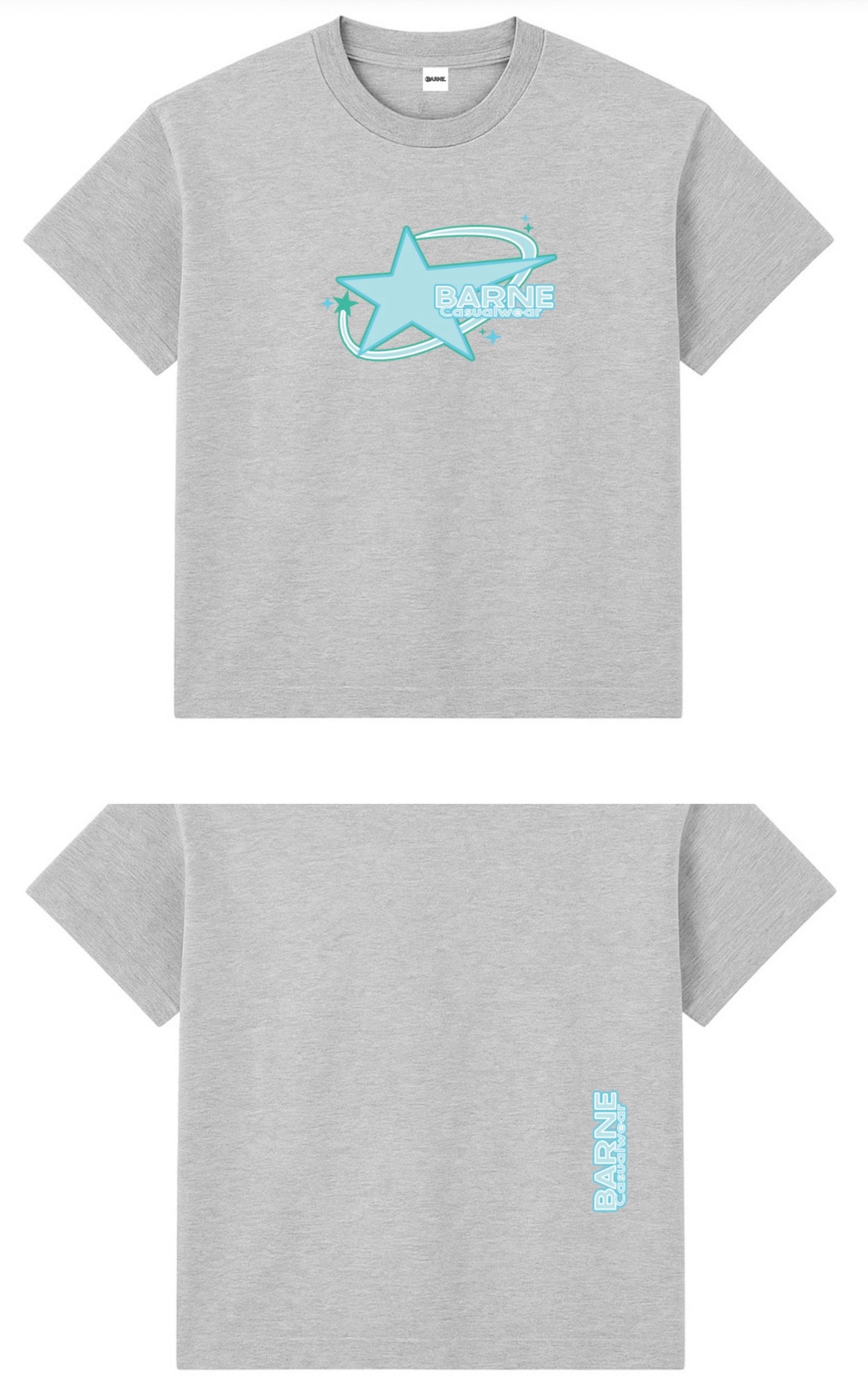 NEW Barne Double Up Layered Tee Pack