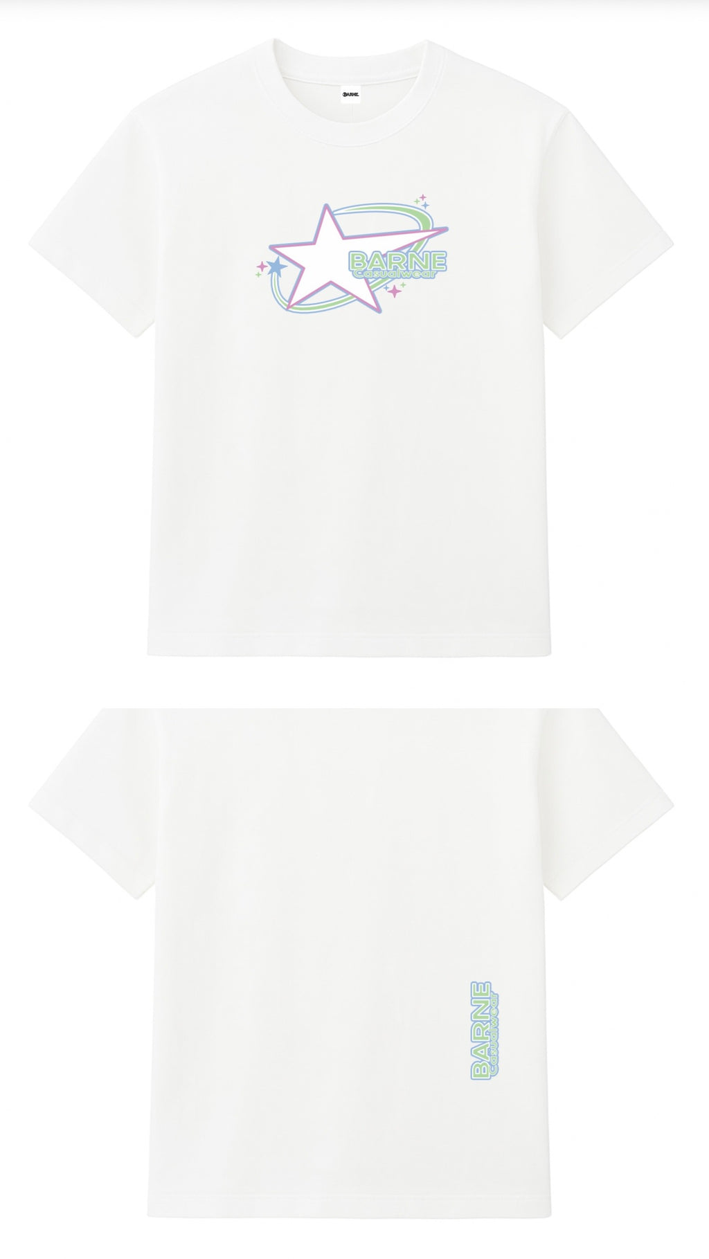 NEW Barne Double Up Layered Tee Pack