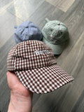 Barne Gingham Cap