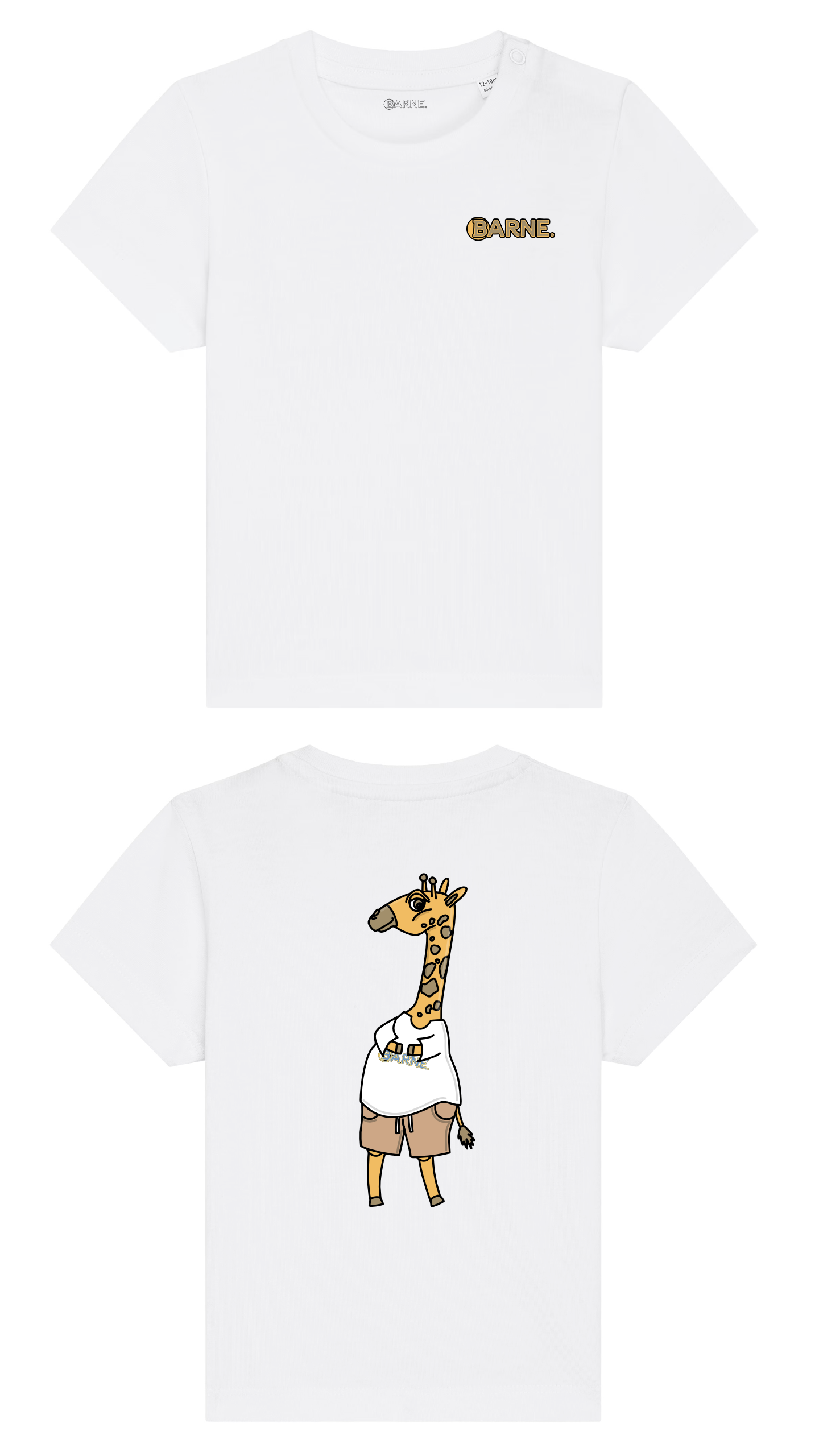 Barne Jeffrey SS Tee