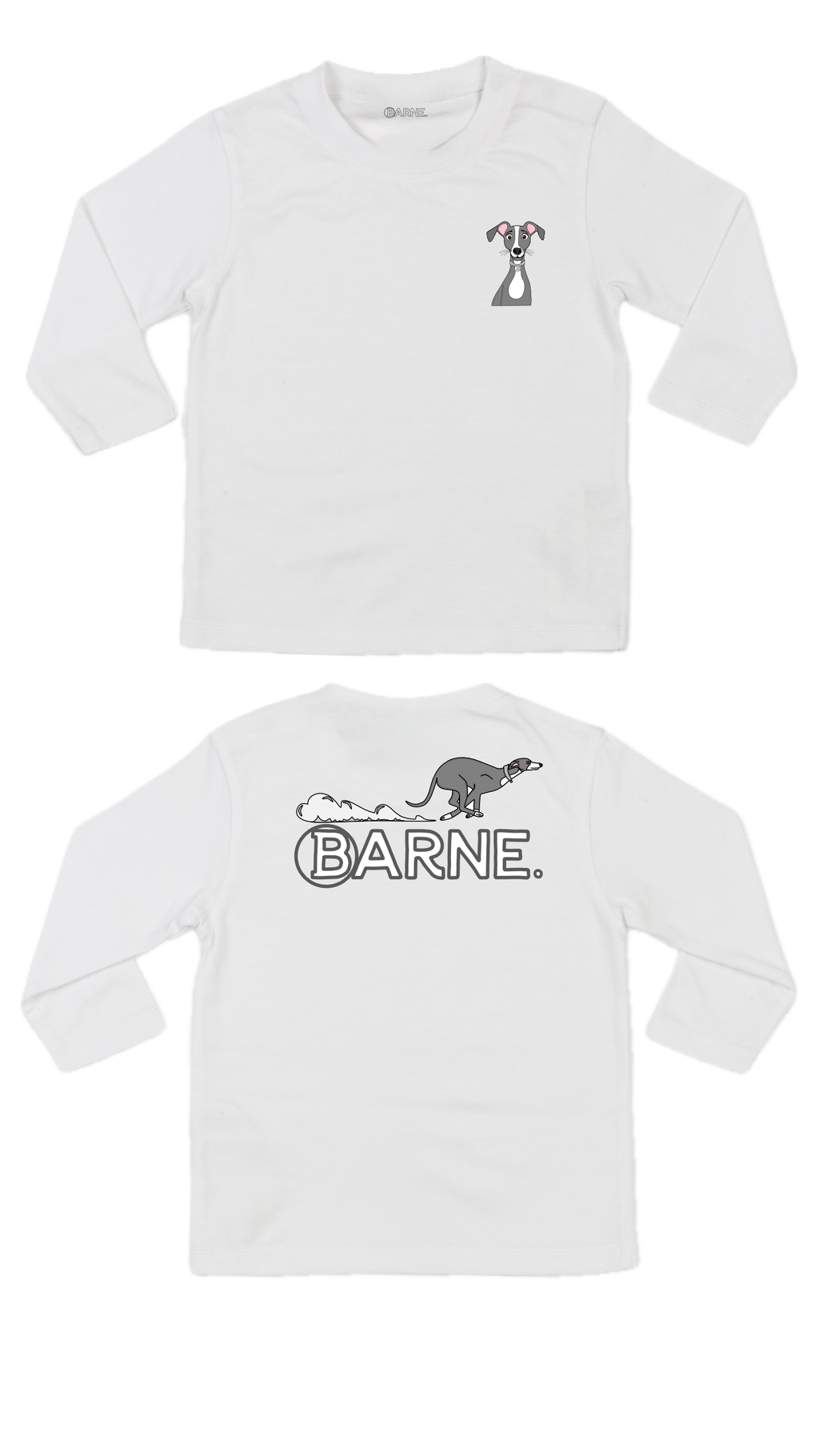 Barne Mr Wilf LS Tee - Junior