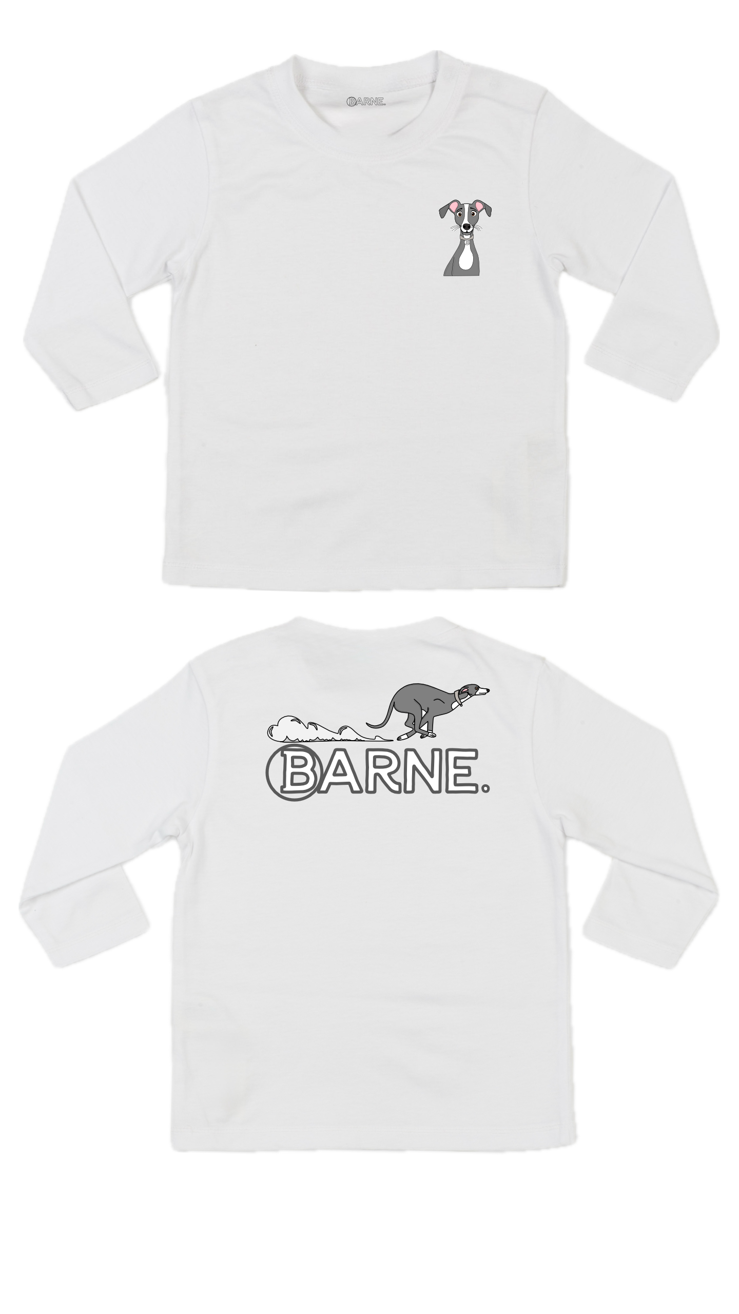 Barne Mr Wilf LS Tee - Junior