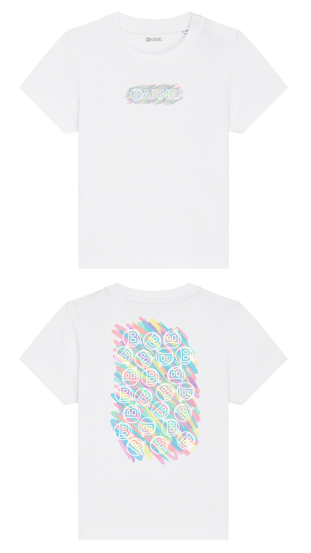 Barne Multibarne SS Tee