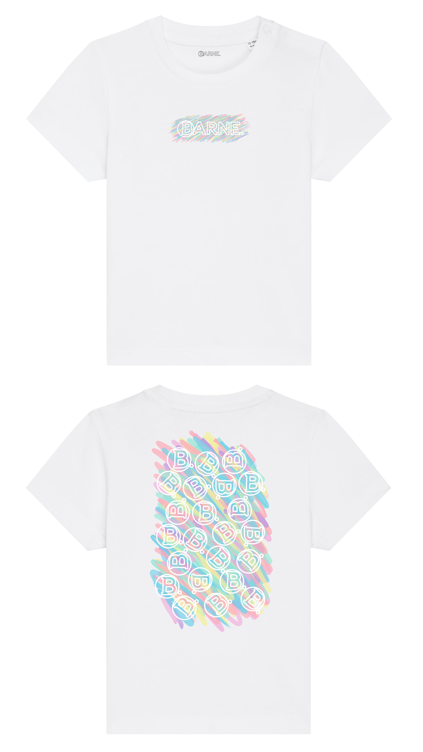 Barne Multibarne SS Tee
