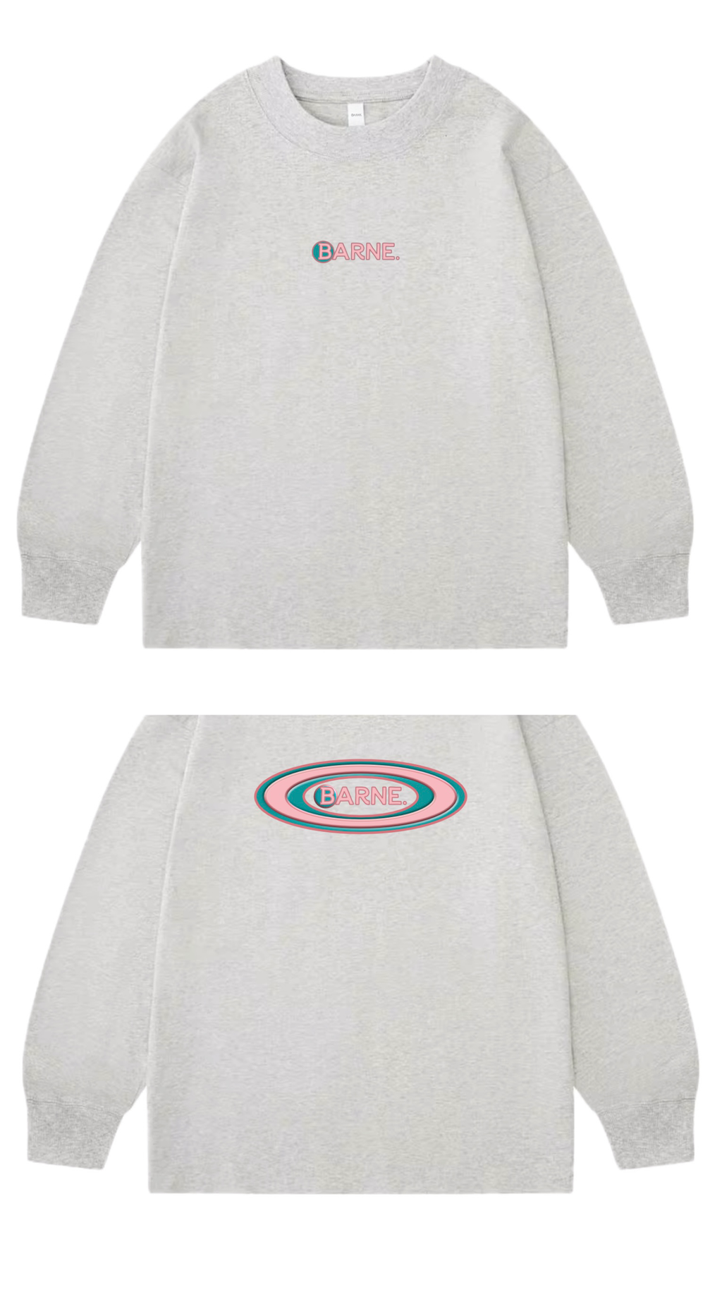 Barne LS Original Pink Tee