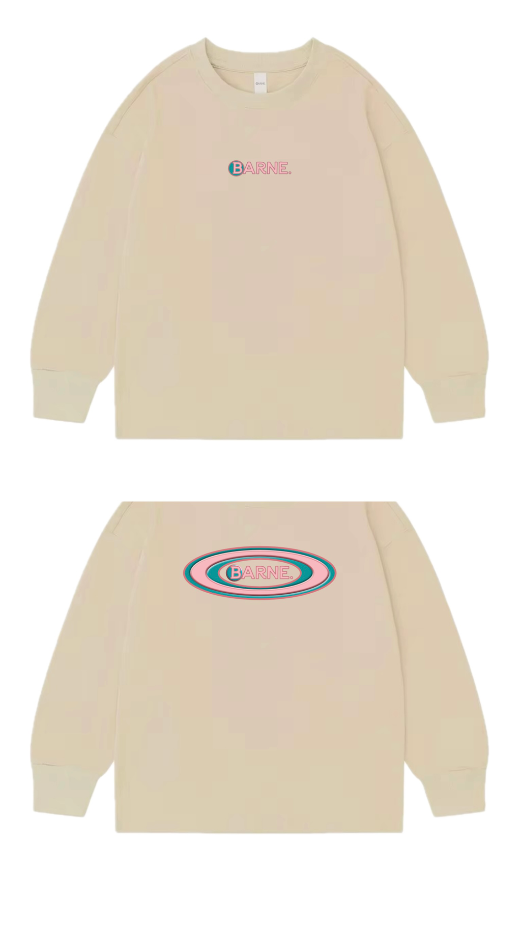 Barne LS Original Pink Tee