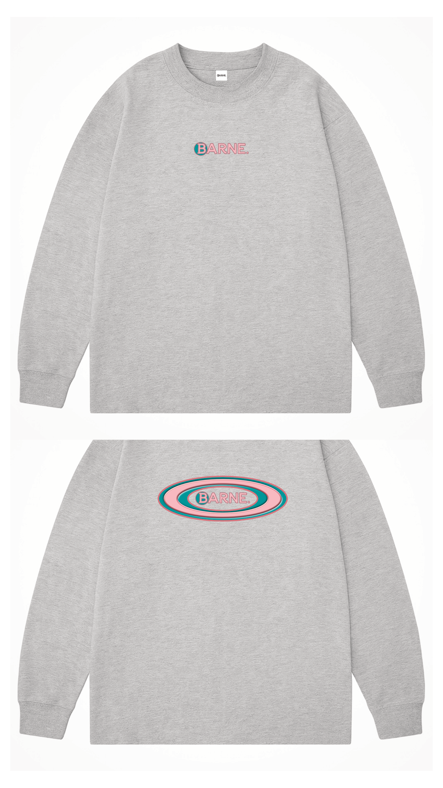 Barne LS Original Pink Tee