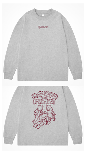 Barne LS Playground To Pavement Tee