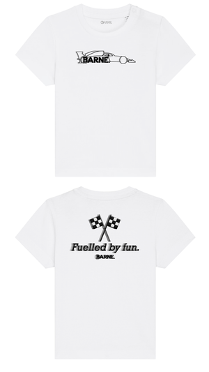 Barne Racer SS Tee