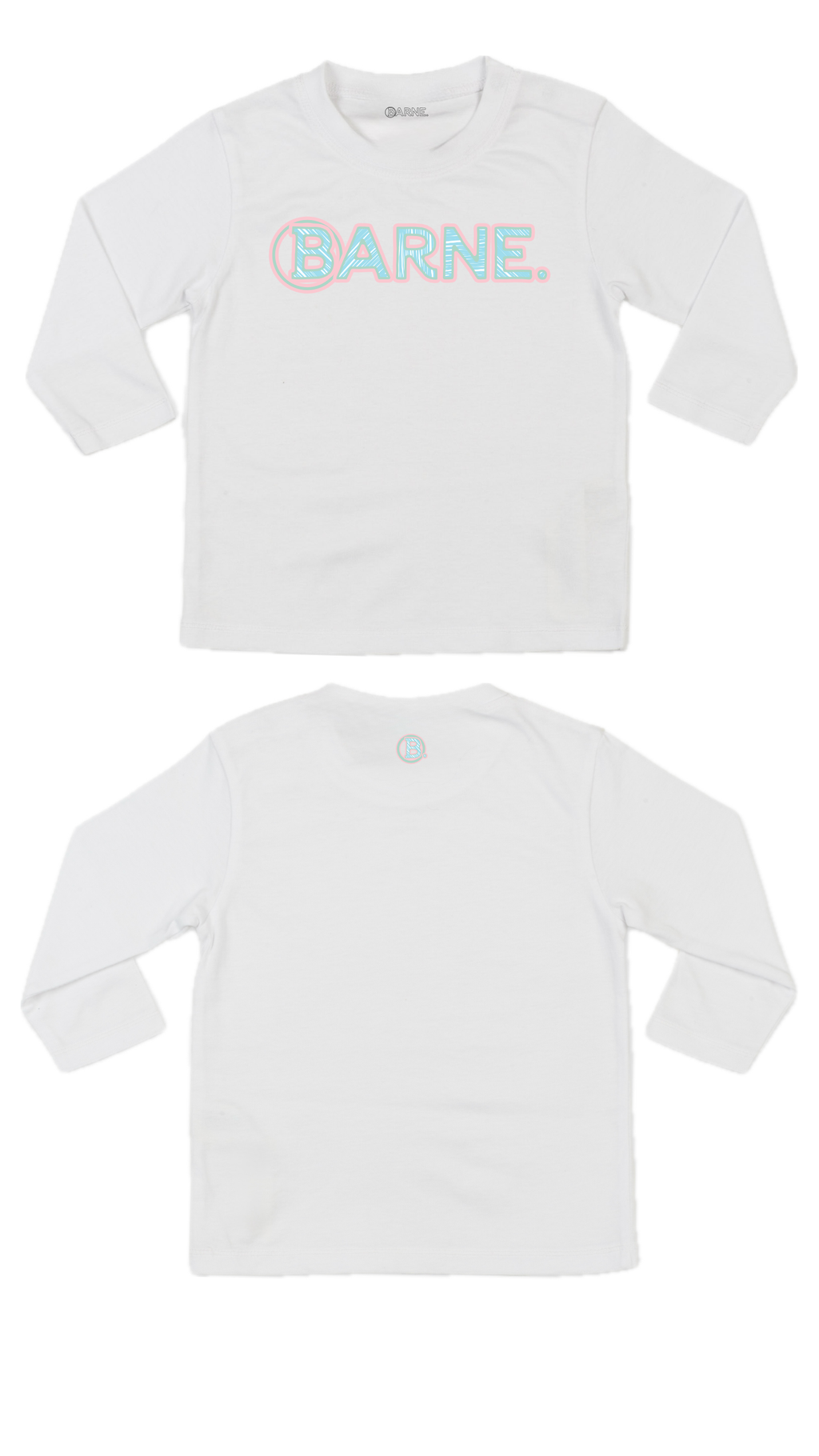 Barne Scribble LS Tee - Junior
