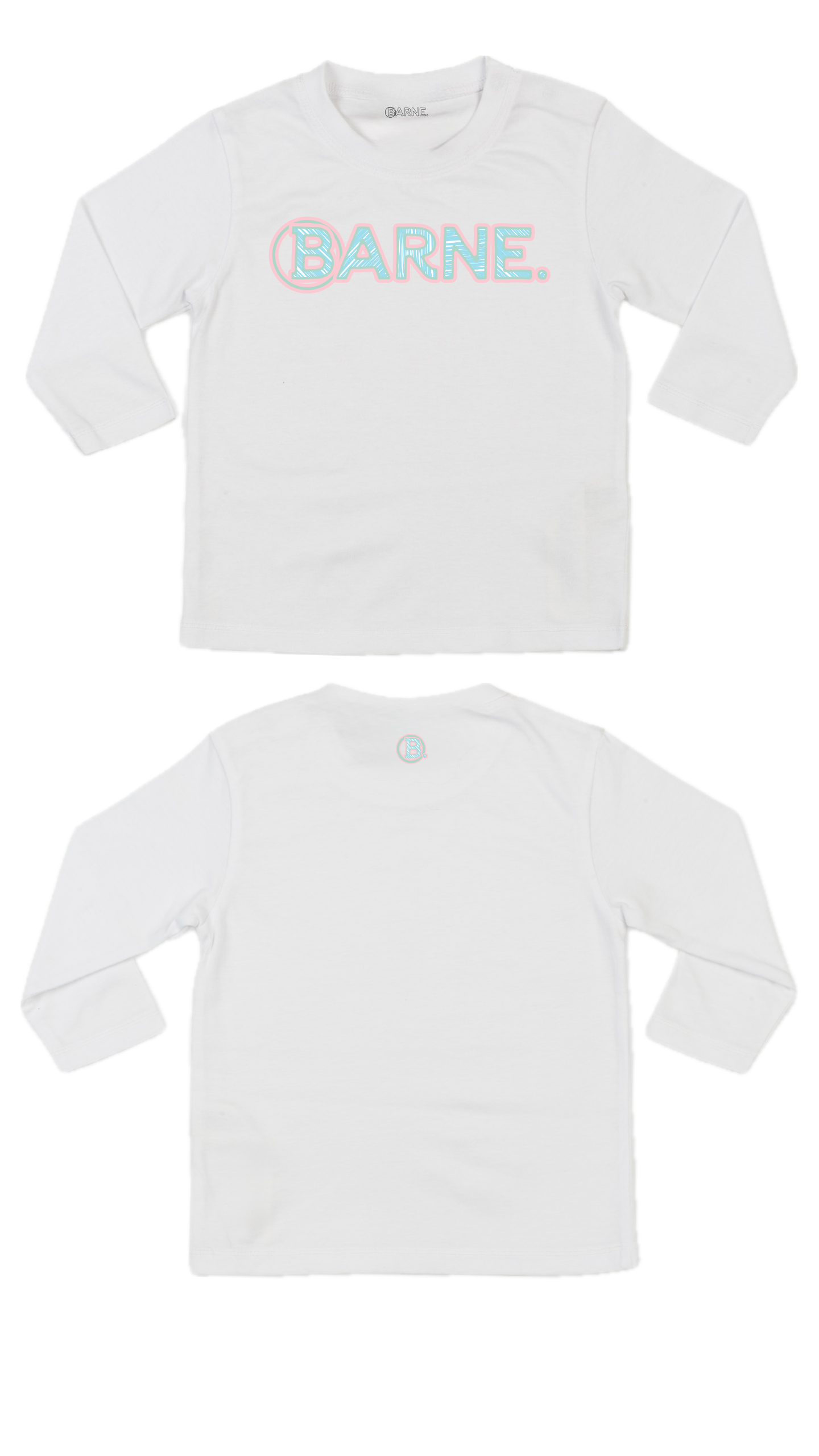 Barne Scribble LS Tee - Junior