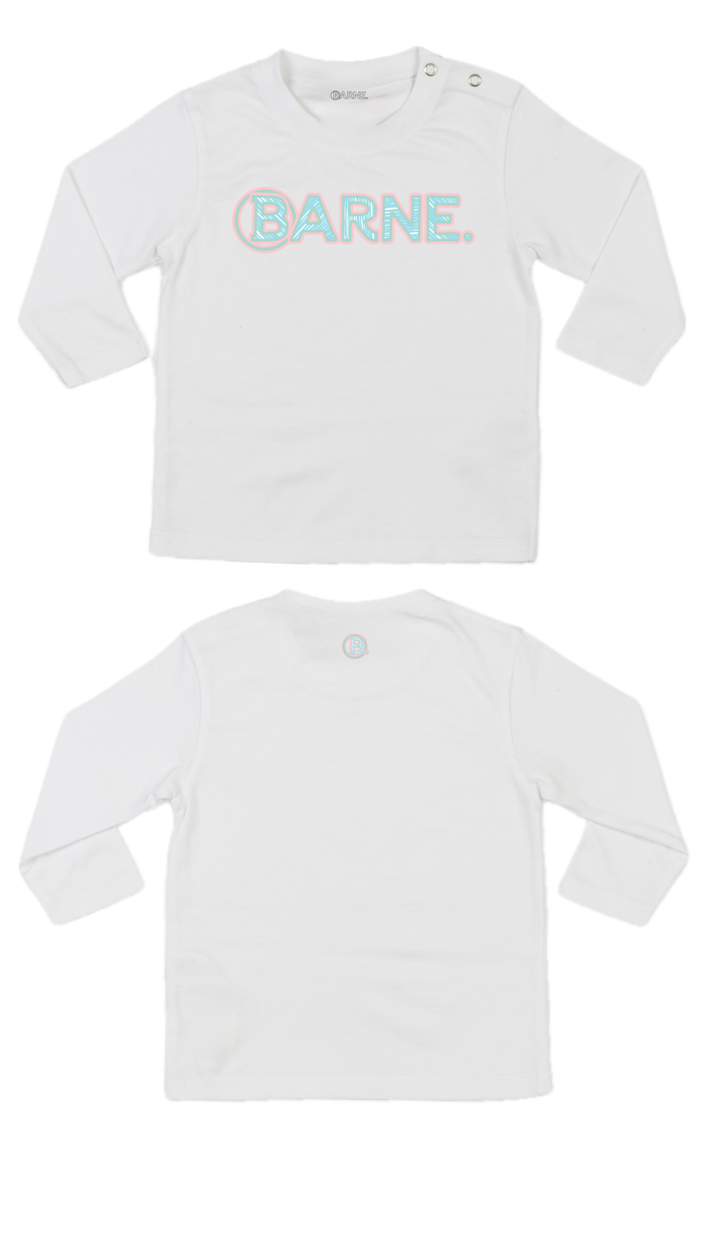 Barne Scribble LS Tee - Mini