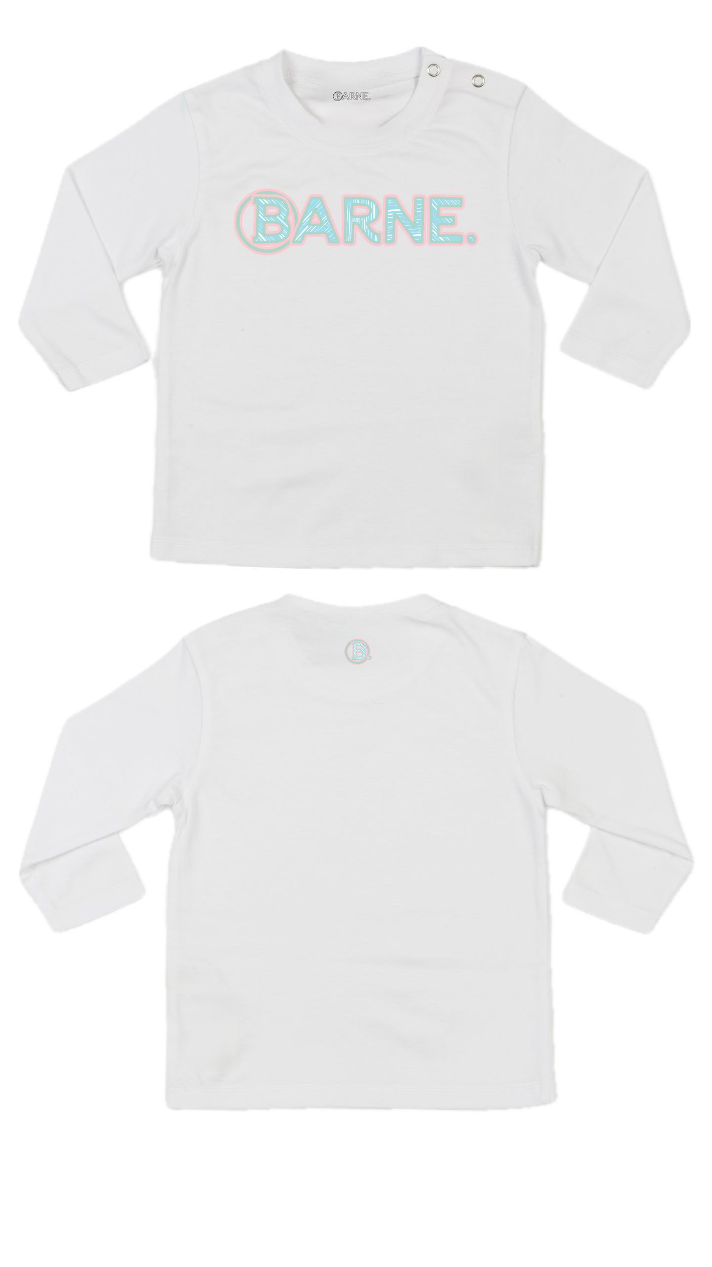 Barne Scribble LS Tee - Mini