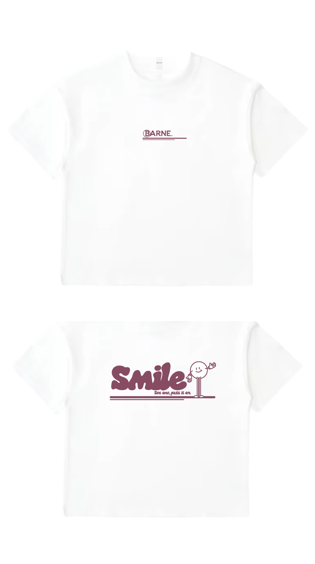 Barne SS See One, Pass It On Tee