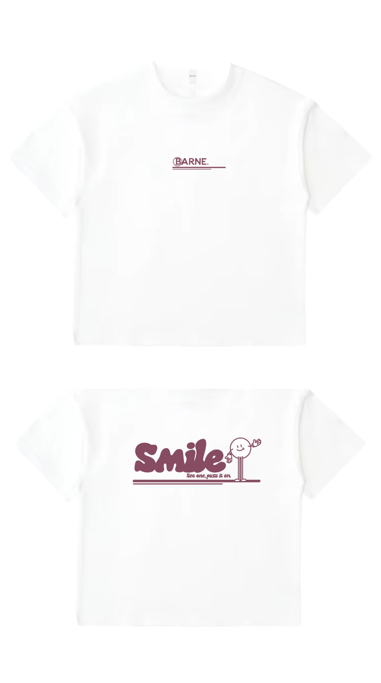 Barne SS See One, Pass It On Tee