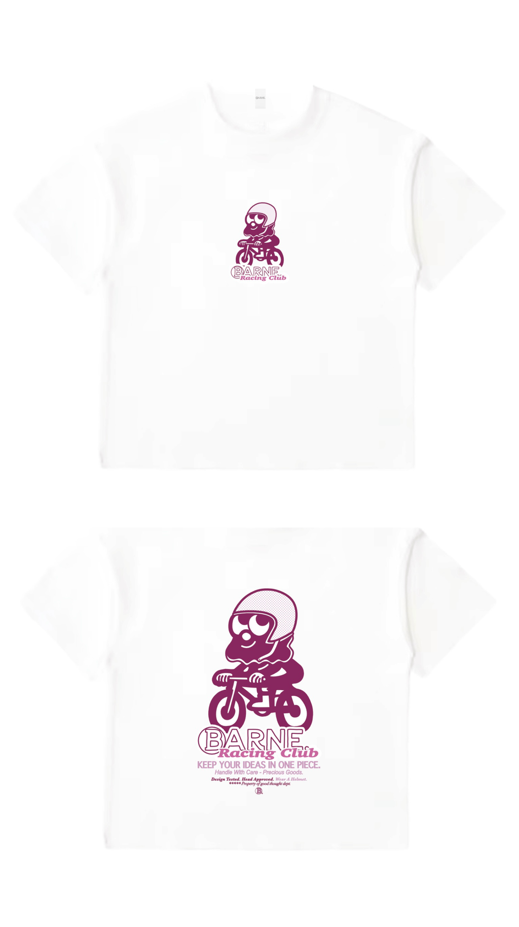 Barne SS Skid Lid Tee