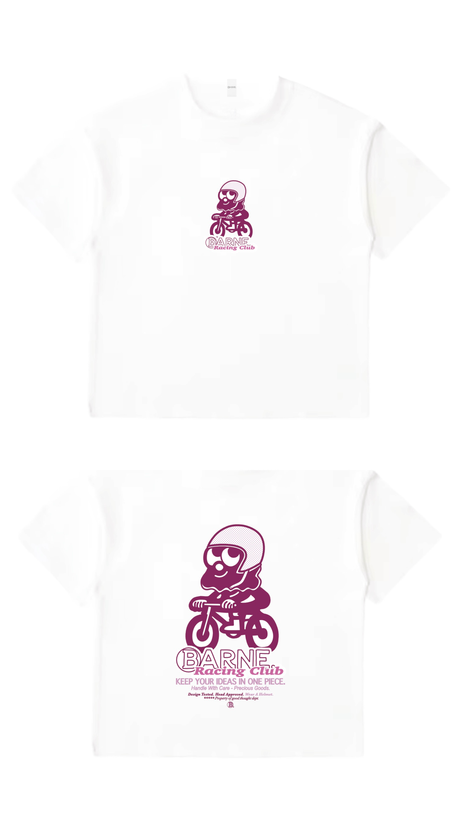 Barne SS Skid Lid Tee