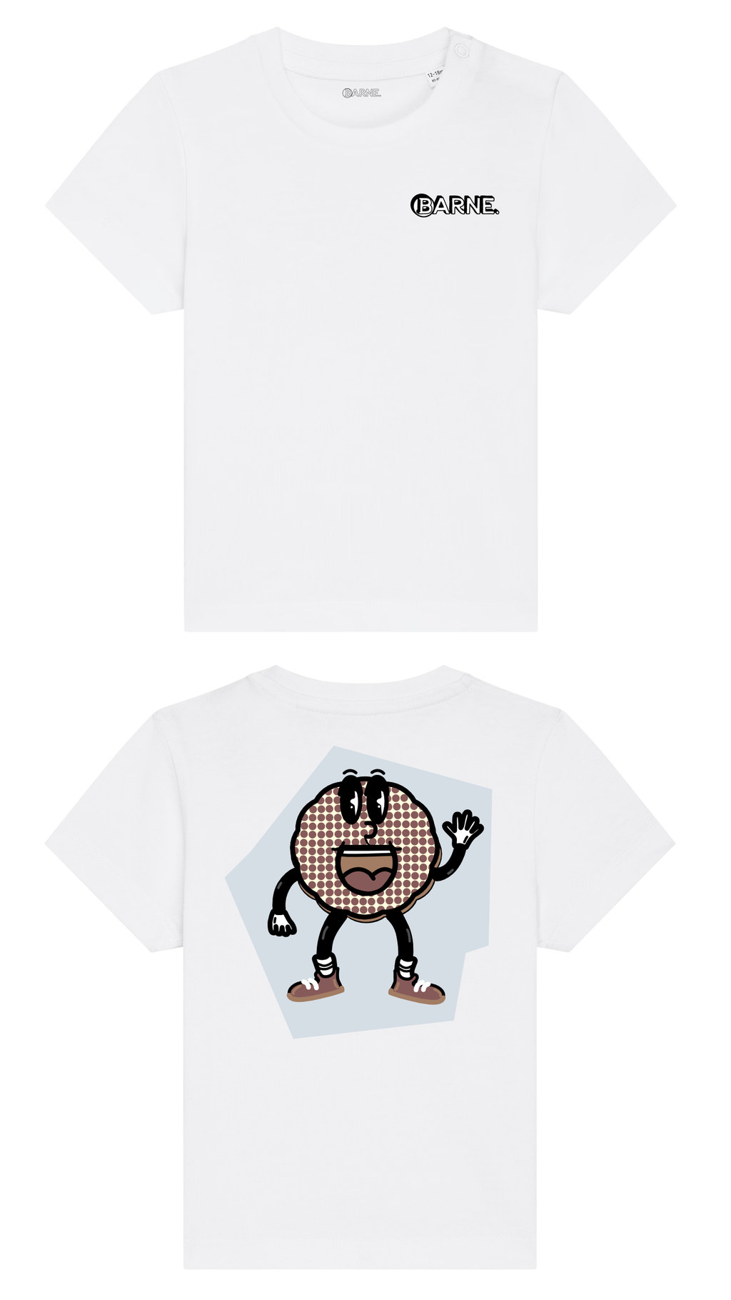 Barne Stroopmendous SS Tee