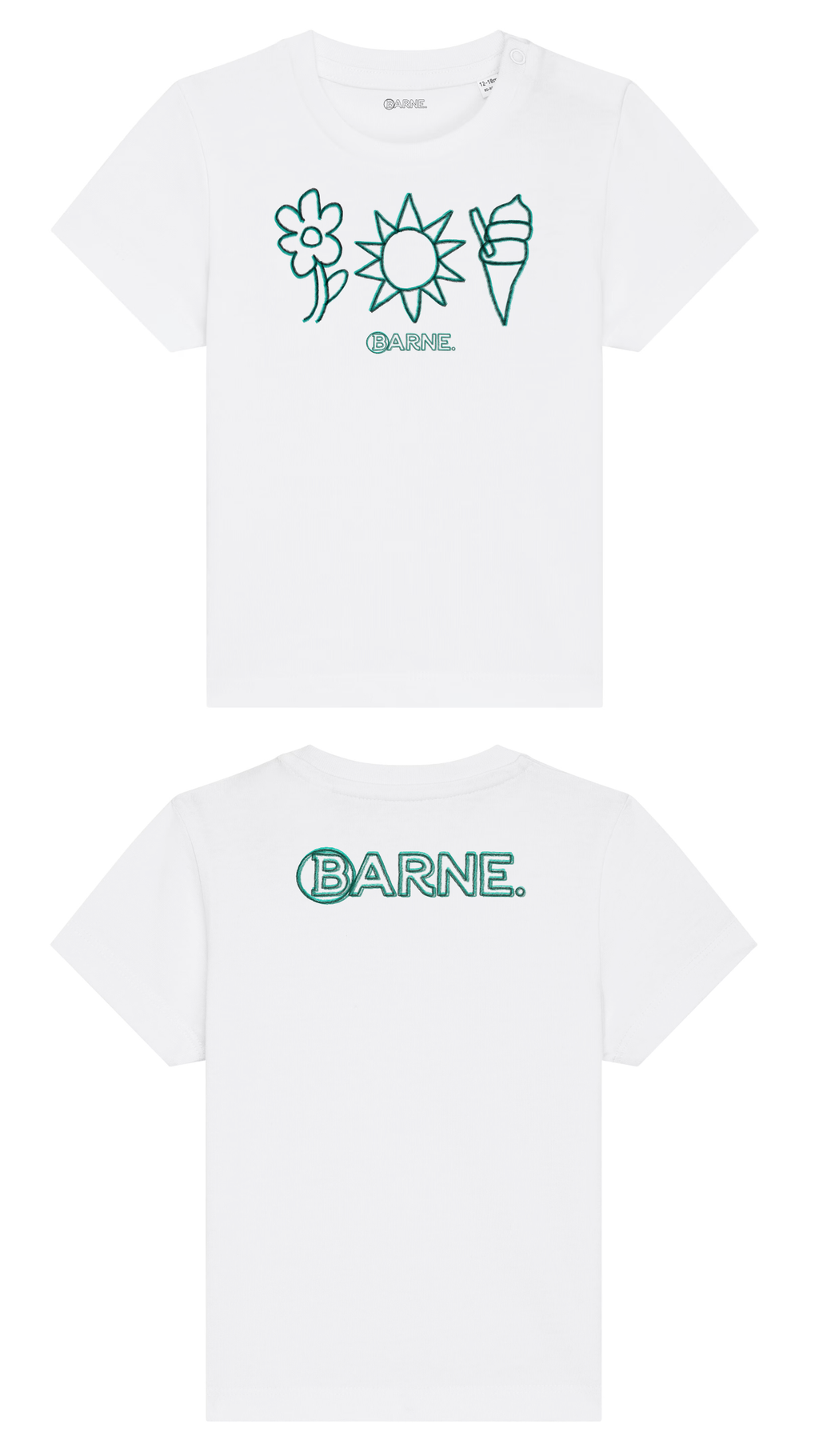 Barne Summer Sketch SS Tee