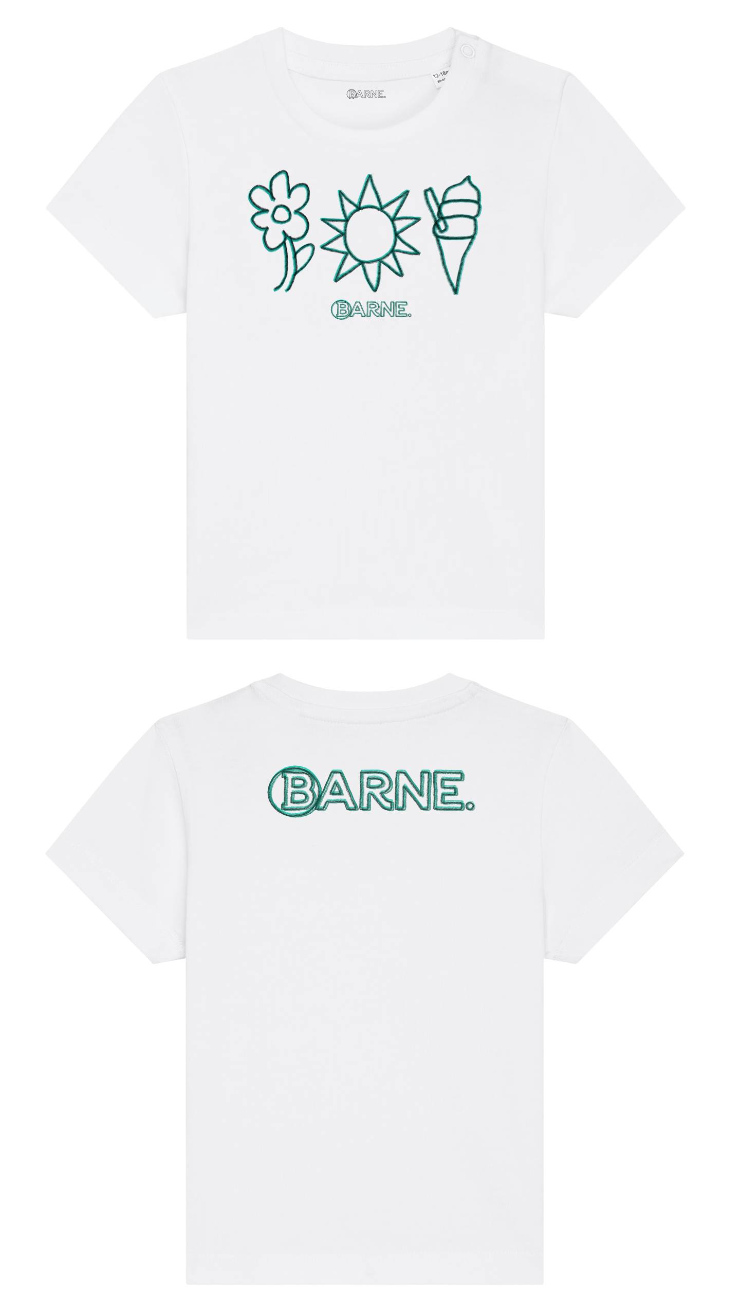 Barne Summer Sketch SS Tee