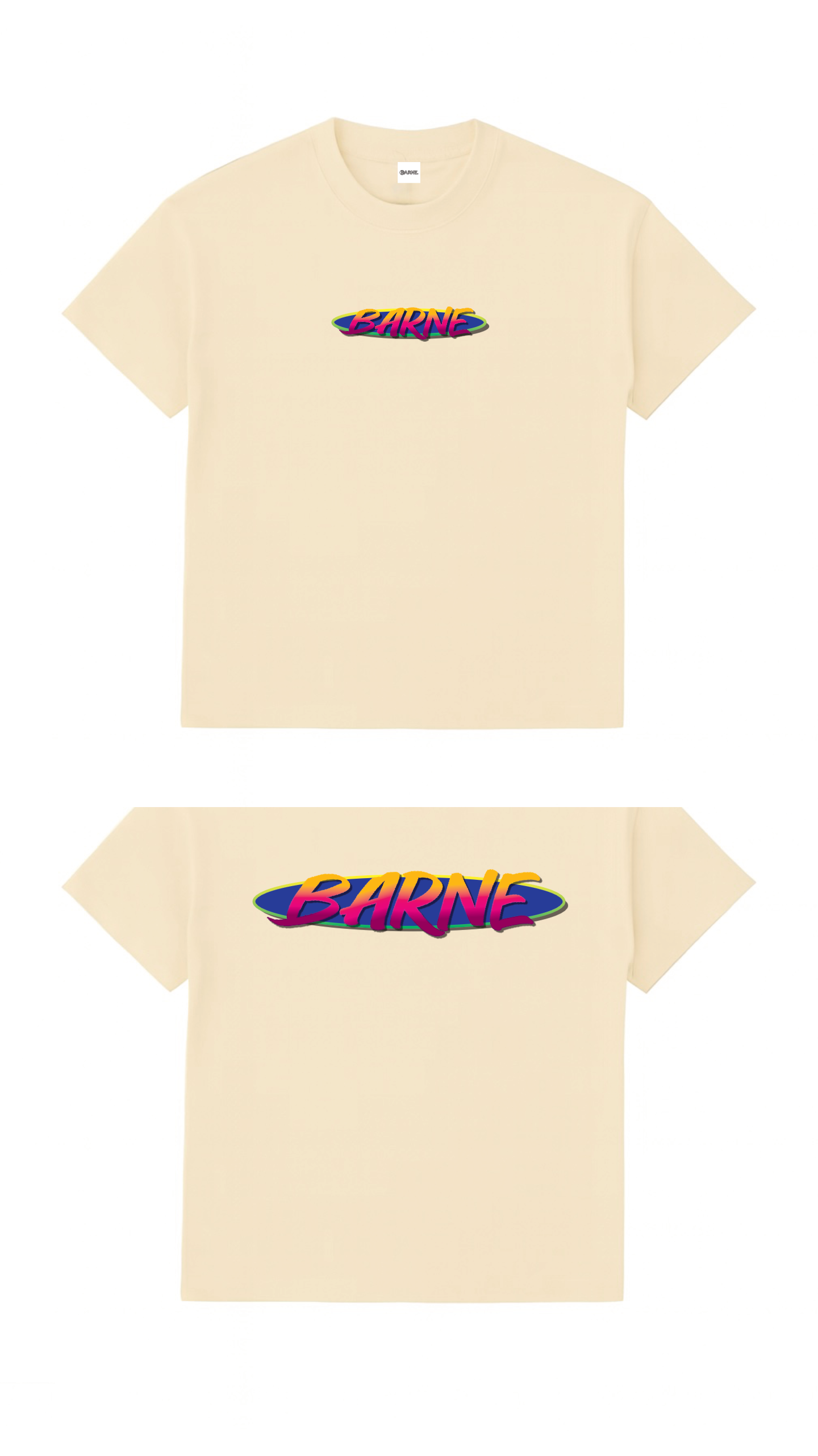 Barne SS Throwback Tee