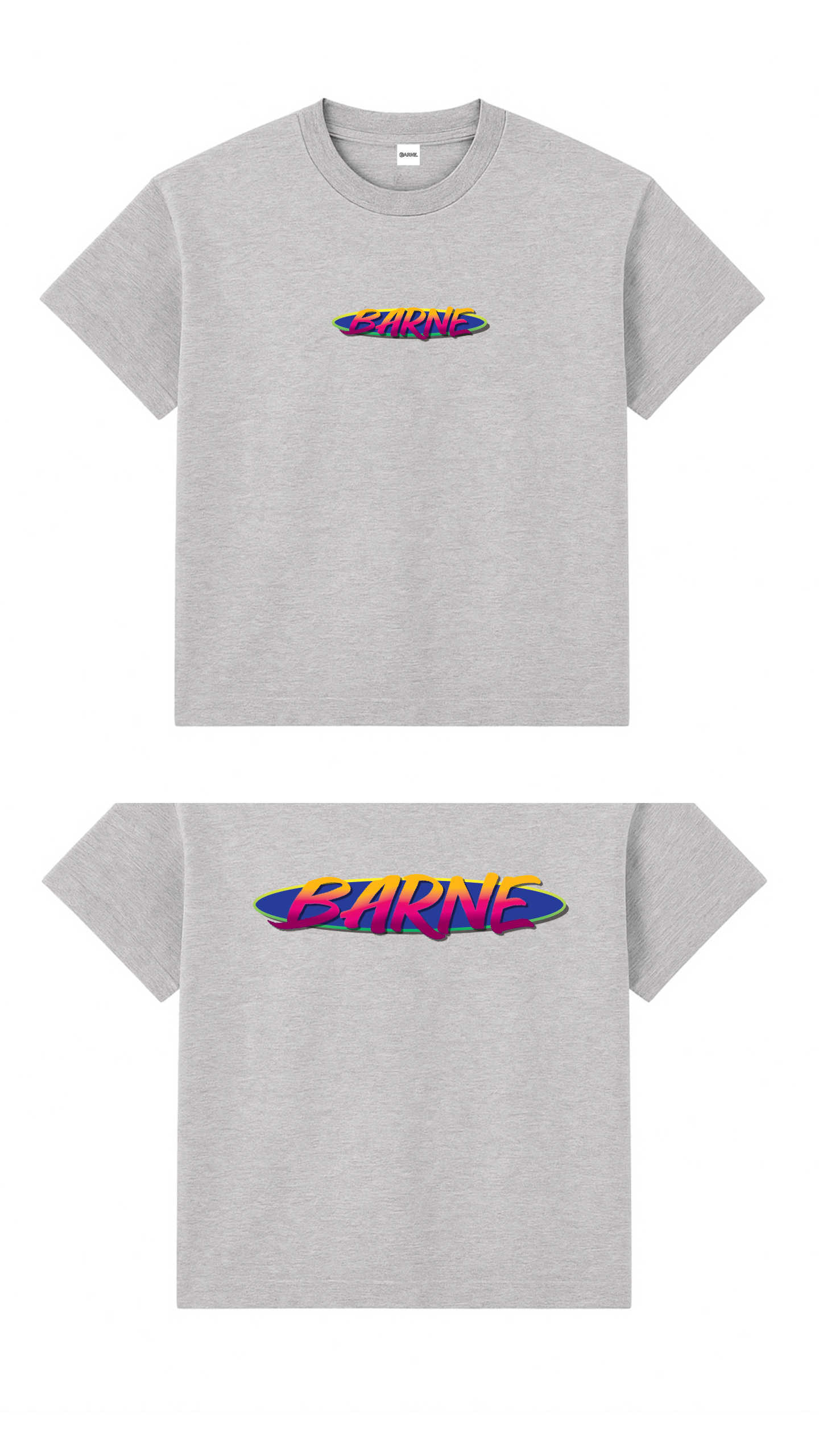 Barne SS Throwback Tee