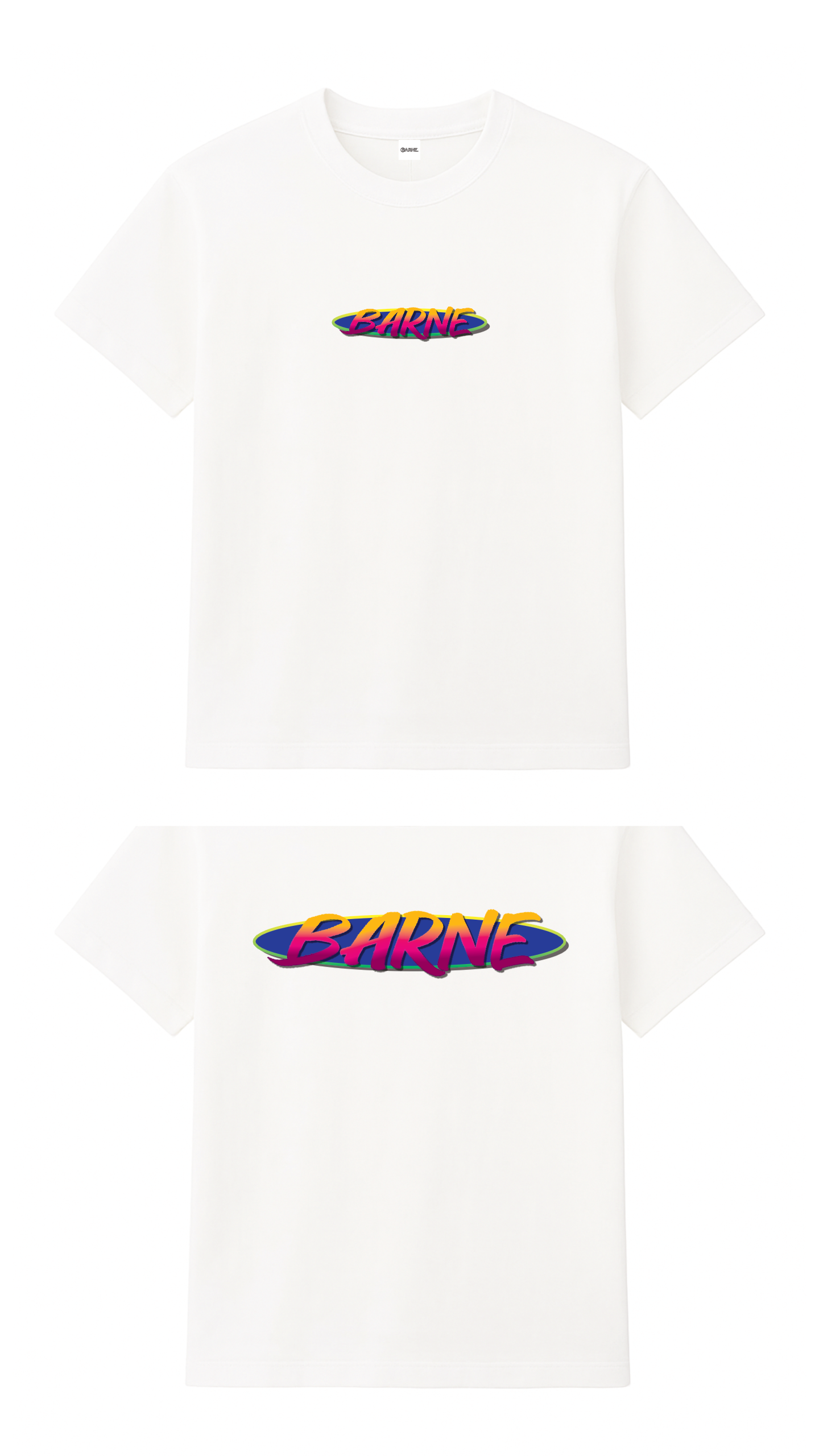 Barne SS Throwback Tee