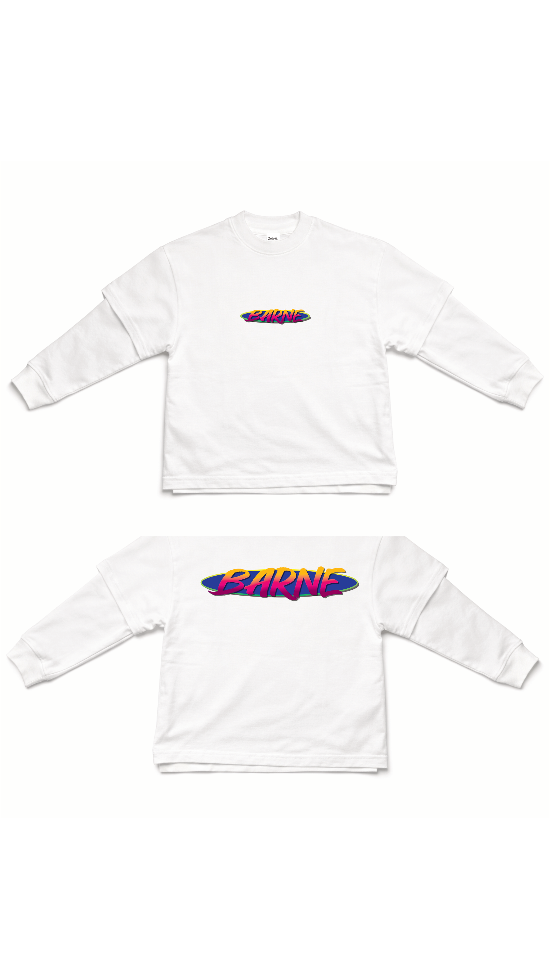 NEW Barne Double Up Layered Tee Pack