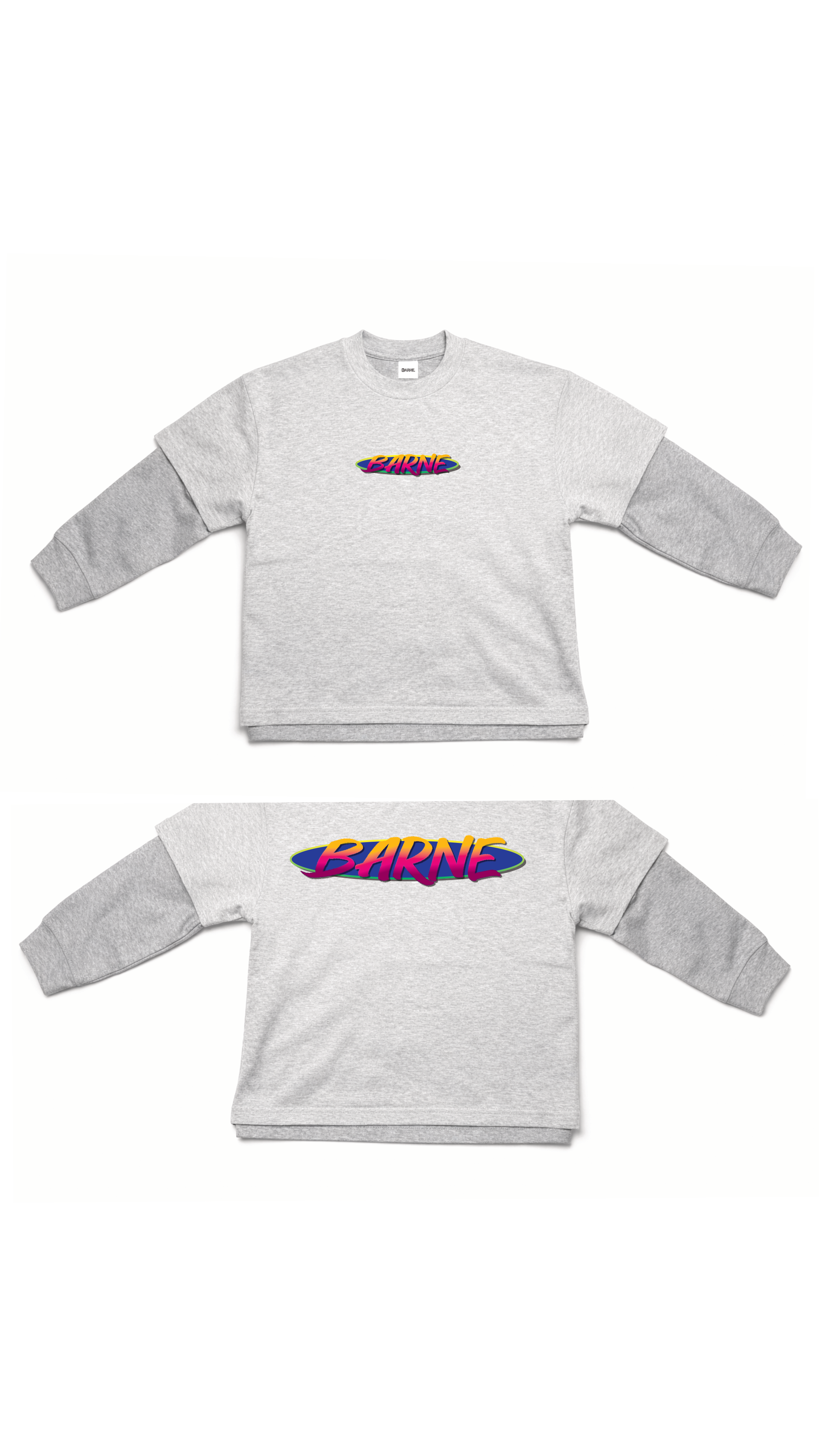 NEW Barne Double Up Layered Tee Pack