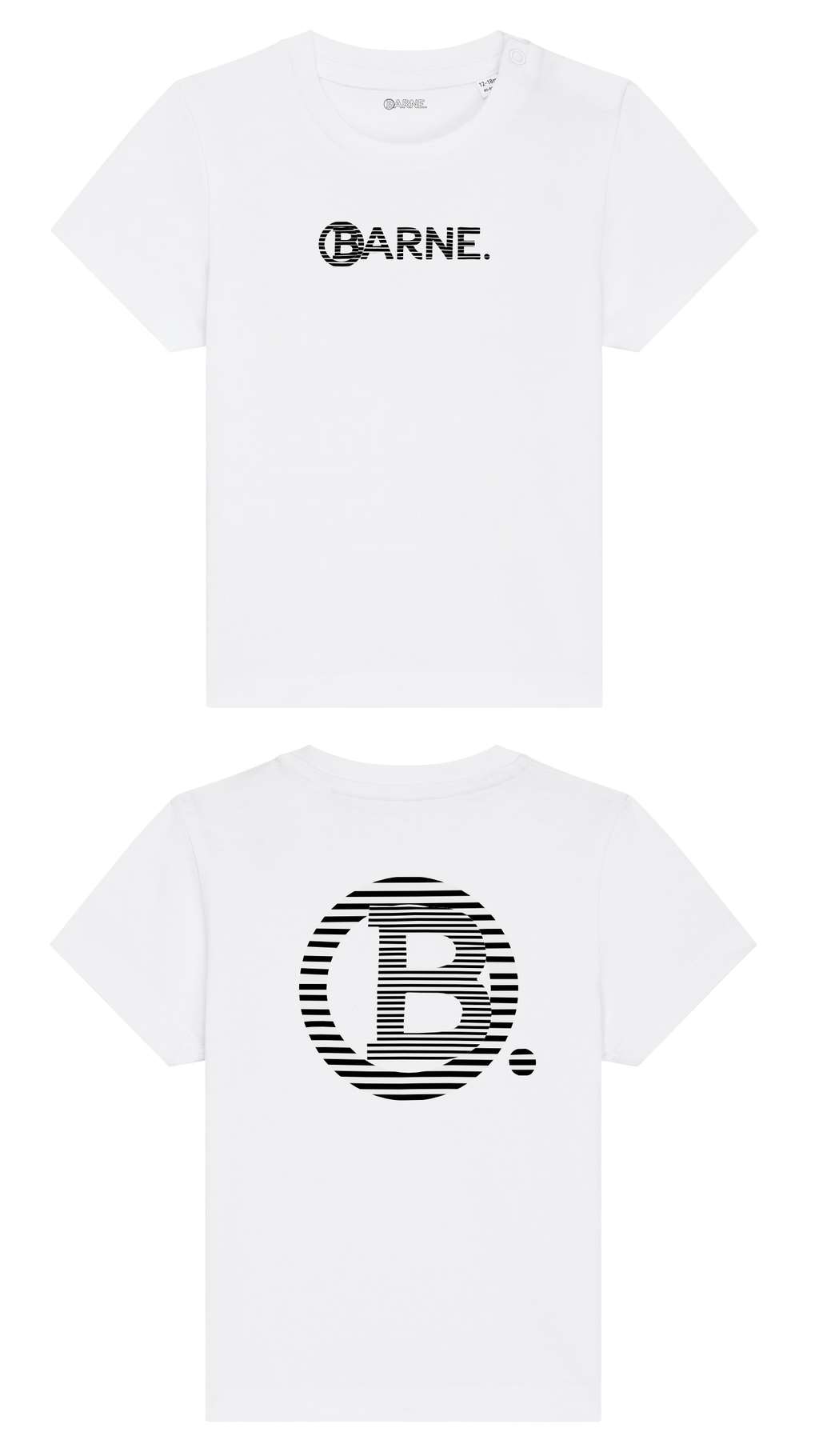Barne Zebra SS Tee