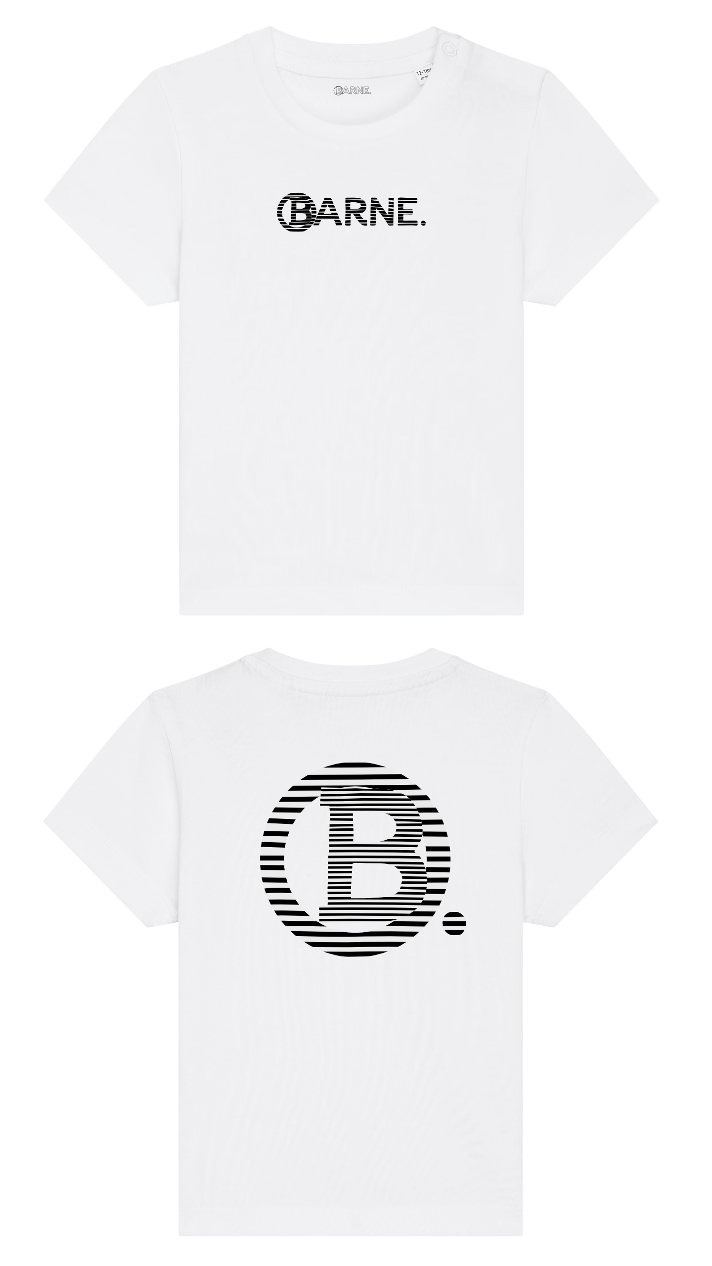 Barne Zebra SS Tee